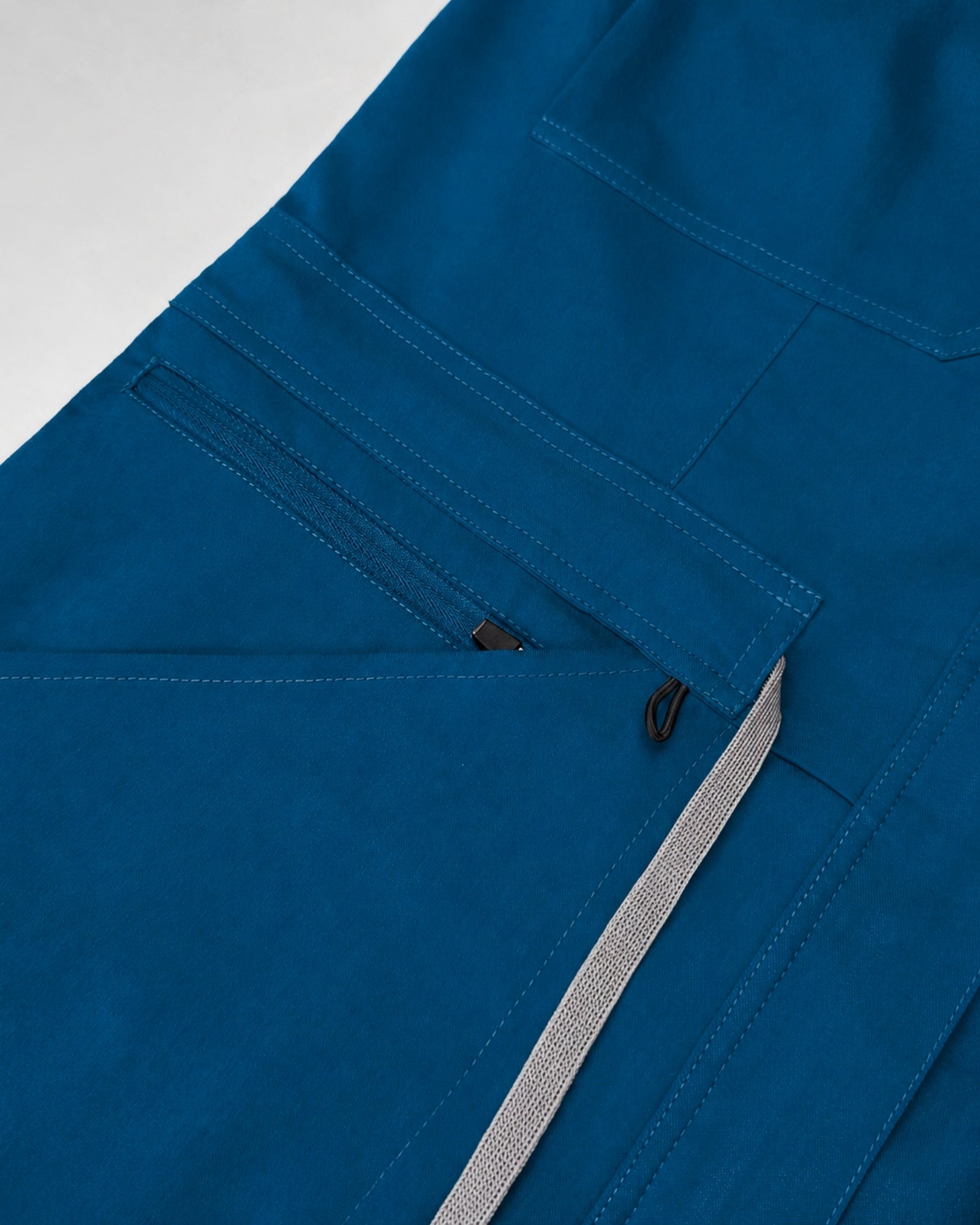 Women's Scrub Jumpsuit – CloudFlex™ Stretch, 9 Pockets, Zip Front & Jogger Cuffs