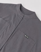 Women's Scrub Jumpsuit – CloudFlex™ Stretch, 9 Pockets, Zip Front & Jogger Cuffs