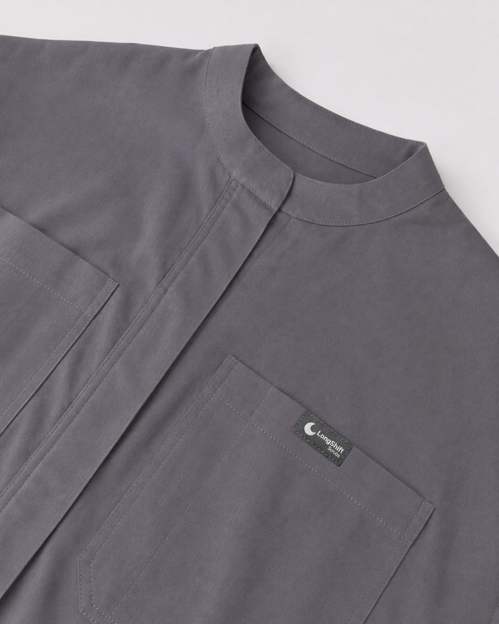 Women's Scrub Jumpsuit – CloudFlex™ Stretch, 9 Pockets, Zip Front & Jogger Cuffs