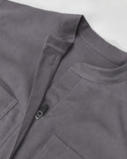 Women's Scrub Jumpsuit – CloudFlex™ Stretch, 9 Pockets, Zip Front & Jogger Cuffs