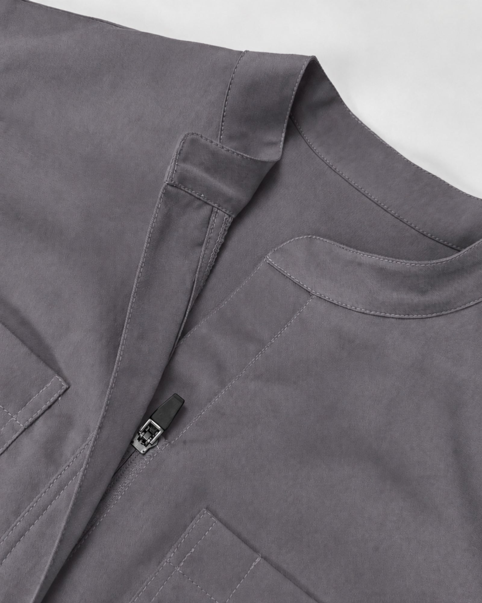 Women's Scrub Jumpsuit – CloudFlex™ Stretch, 9 Pockets, Zip Front & Jogger Cuffs