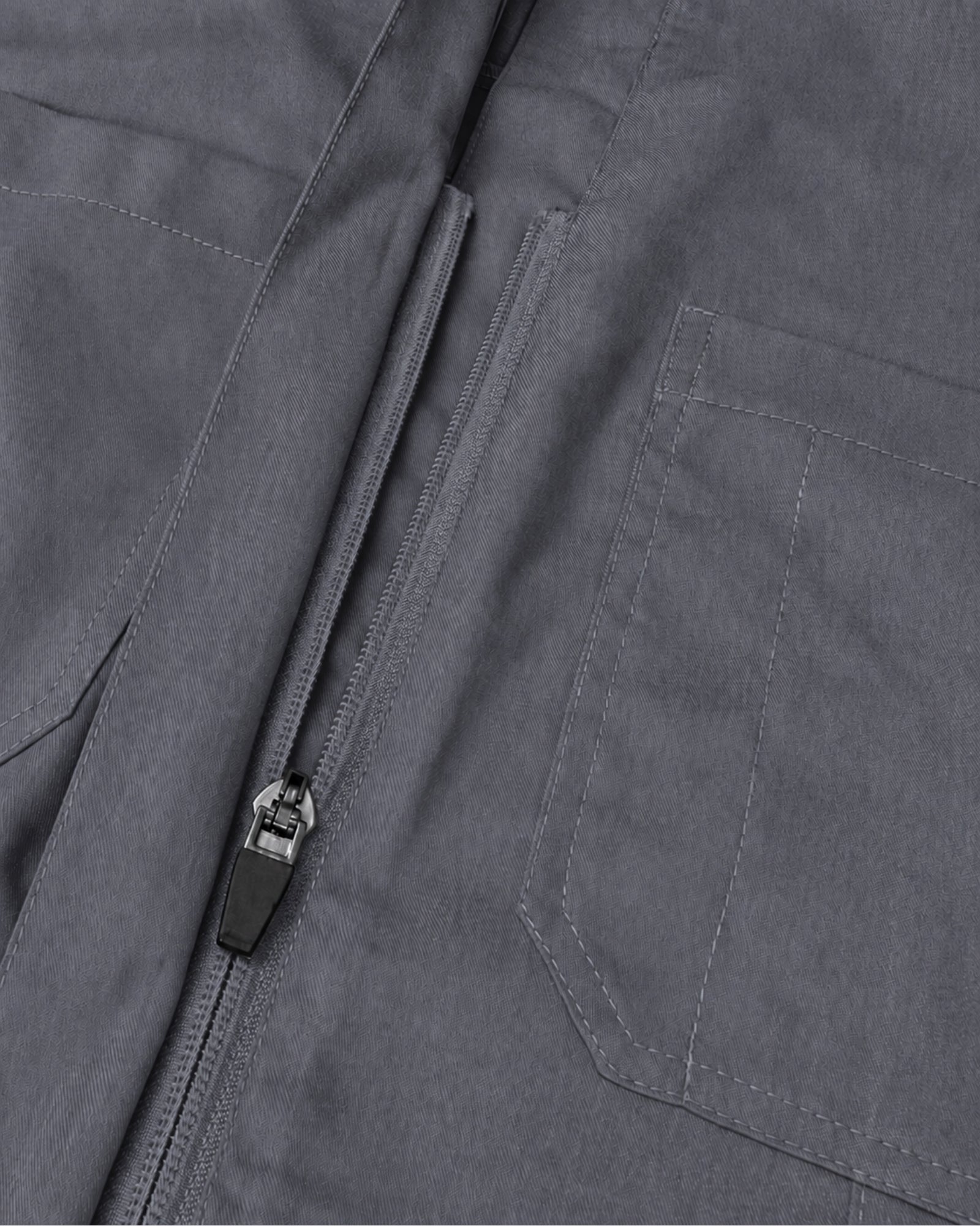 Women's Scrub Jumpsuit – CloudFlex™ Stretch, 9 Pockets, Zip Front & Jogger Cuffs