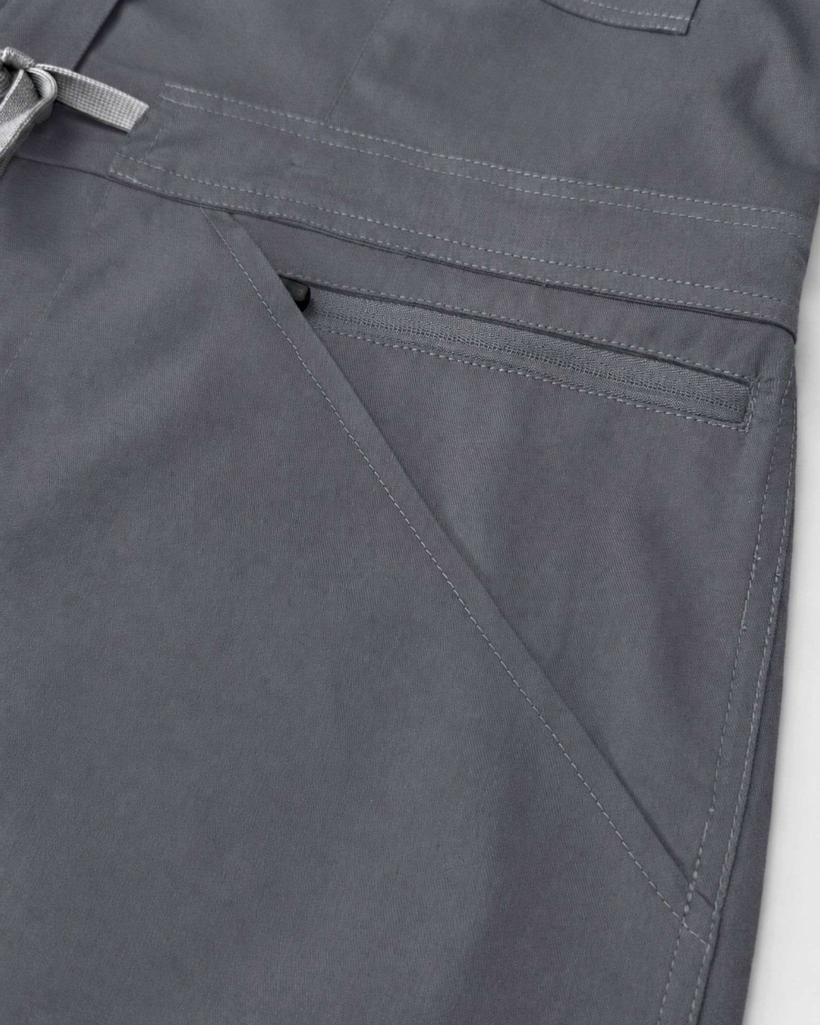 Women's Scrub Jumpsuit – CloudFlex™ Stretch, 9 Pockets, Zip Front & Jogger Cuffs