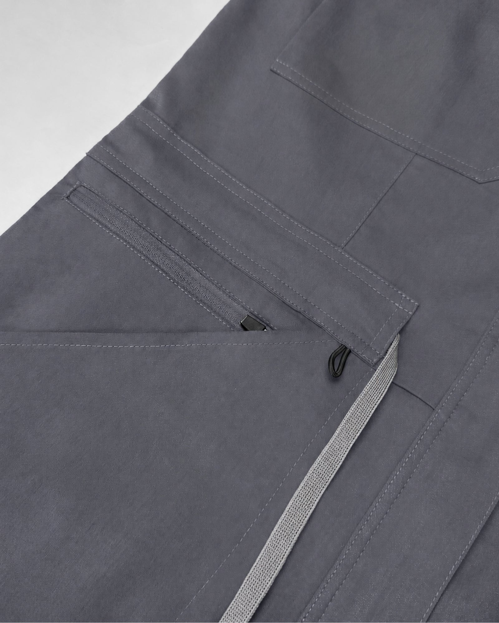 Women's Scrub Jumpsuit – CloudFlex™ Stretch, 9 Pockets, Zip Front & Jogger Cuffs