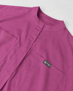 Women's Scrub Jumpsuit – CloudFlex™ Stretch, 9 Pockets, Zip Front & Jogger Cuffs