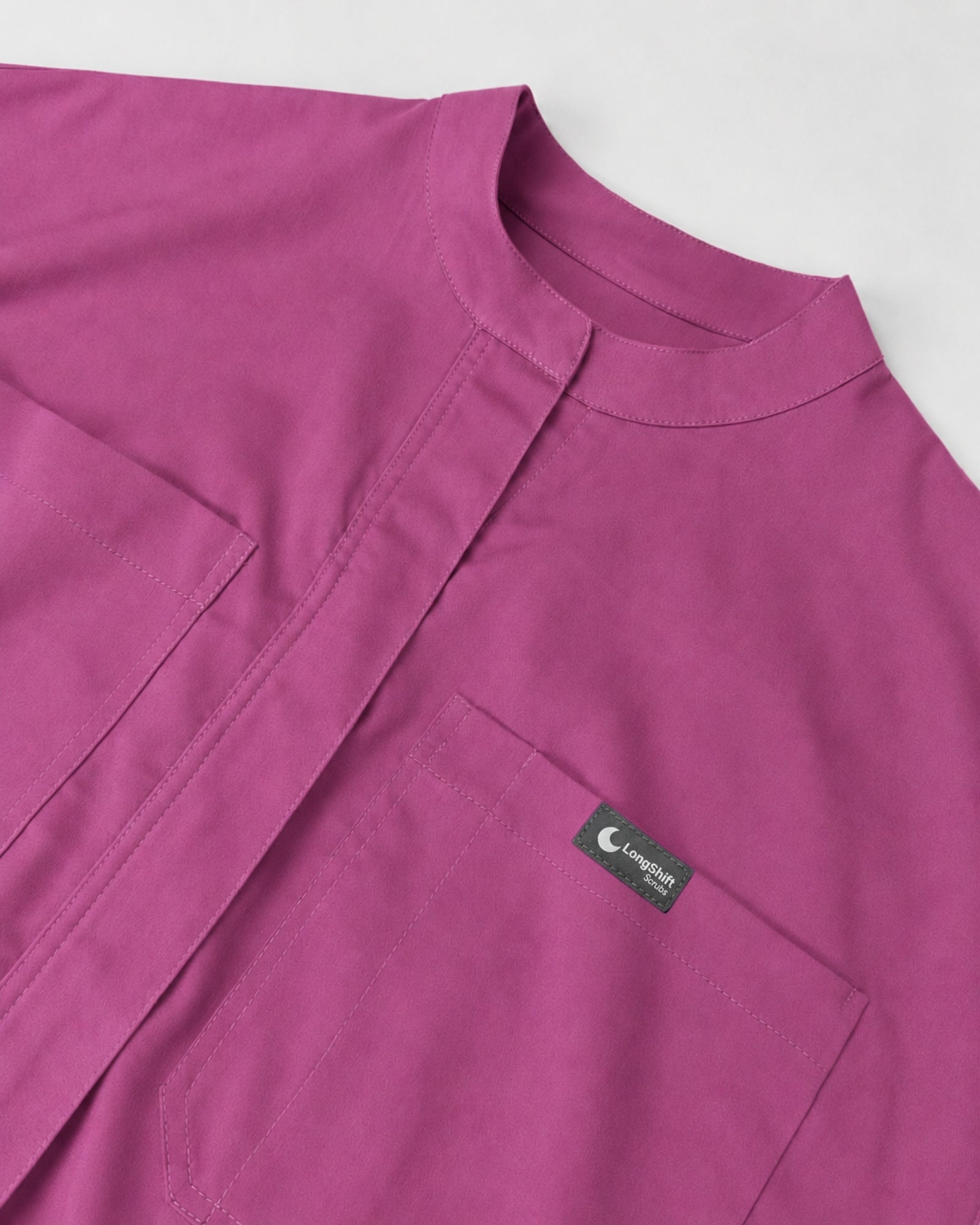 Women's Scrub Jumpsuit – CloudFlex™ Stretch, 9 Pockets, Zip Front & Jogger Cuffs
