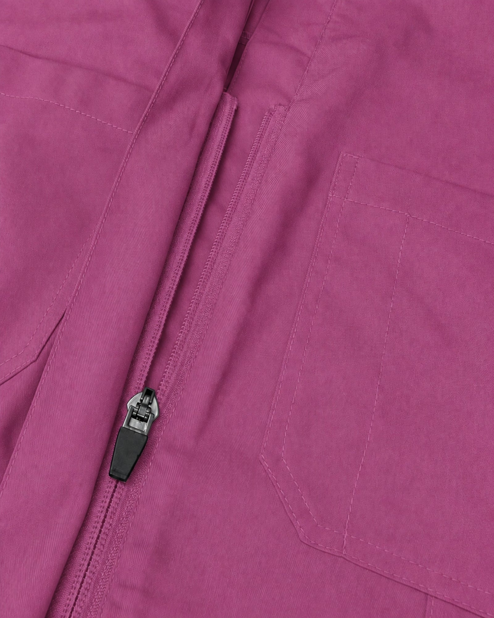 Women's Scrub Jumpsuit – CloudFlex™ Stretch, 9 Pockets, Zip Front & Jogger Cuffs