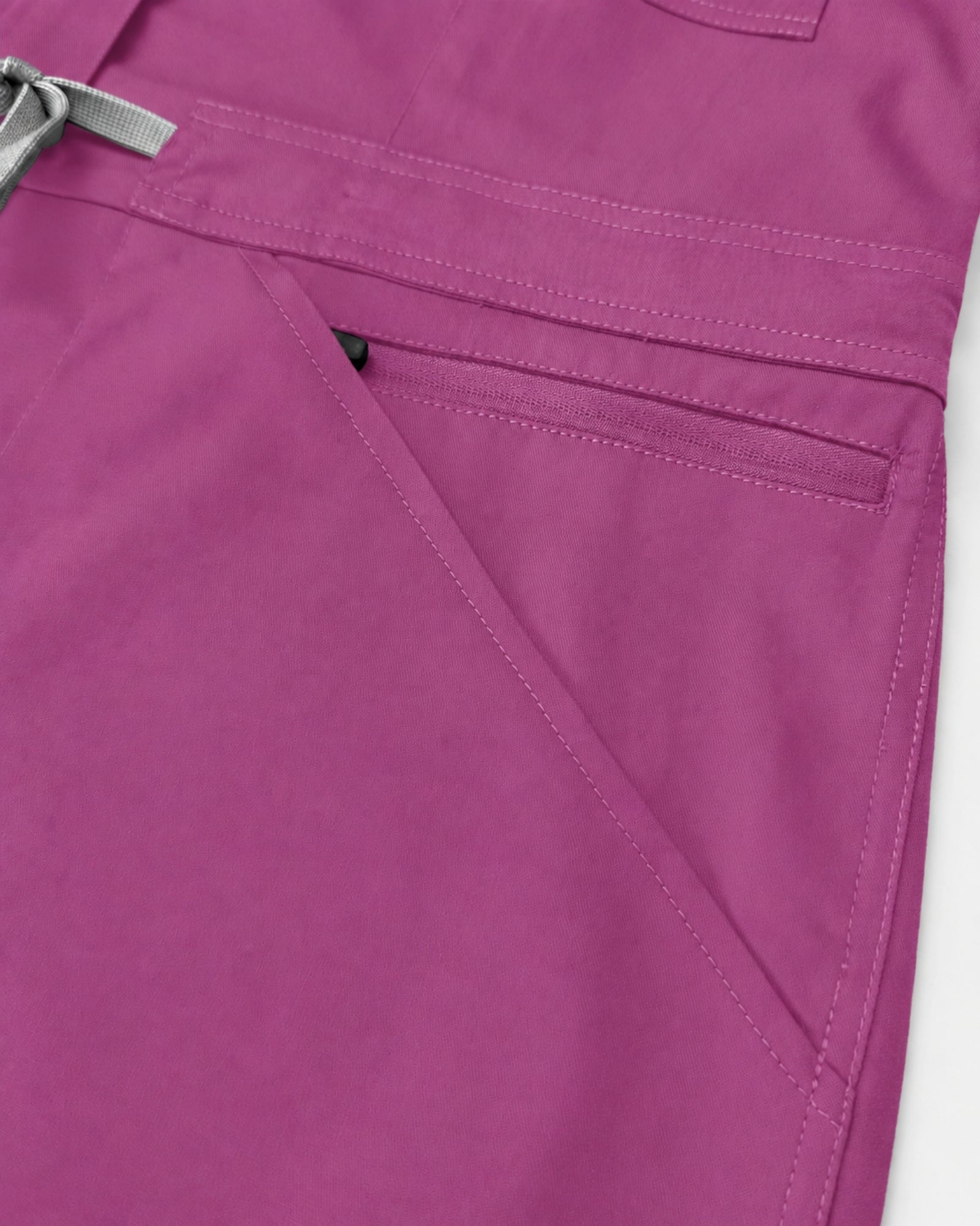 Women's Scrub Jumpsuit – CloudFlex™ Stretch, 9 Pockets, Zip Front & Jogger Cuffs