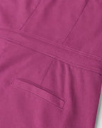 Women's Scrub Jumpsuit – CloudFlex™ Stretch, 9 Pockets, Zip Front & Jogger Cuffs