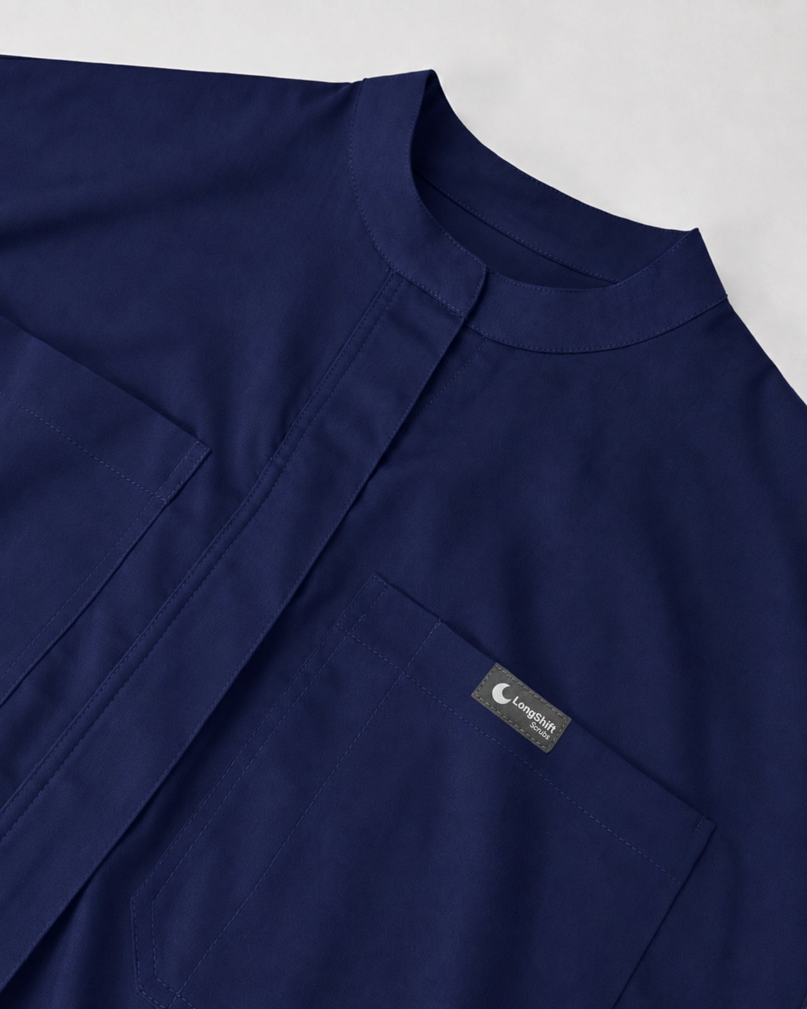 Women's Scrub Jumpsuit – CloudFlex™ Stretch, 9 Pockets, Zip Front & Jogger Cuffs