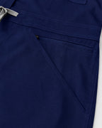 Women's Scrub Jumpsuit – CloudFlex™ Stretch, 9 Pockets, Zip Front & Jogger Cuffs