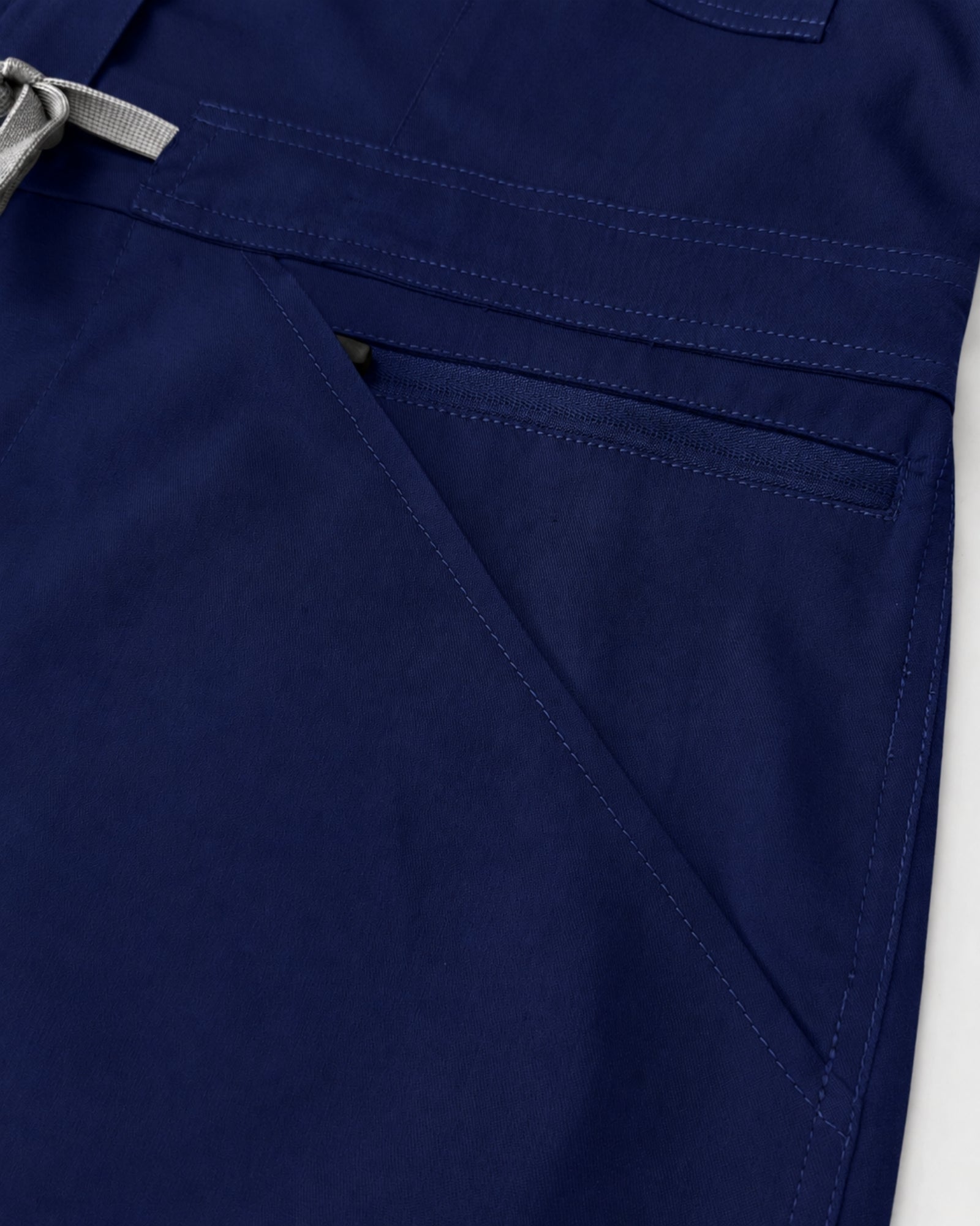 Women's Scrub Jumpsuit – CloudFlex™ Stretch, 9 Pockets, Zip Front & Jogger Cuffs