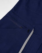 Women's Scrub Jumpsuit – CloudFlex™ Stretch, 9 Pockets, Zip Front & Jogger Cuffs