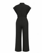 Wide Leg Scrub Jumpsuit