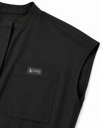 Wide Leg Scrub Jumpsuit