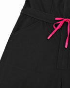 Wide Leg Scrub Jumpsuit