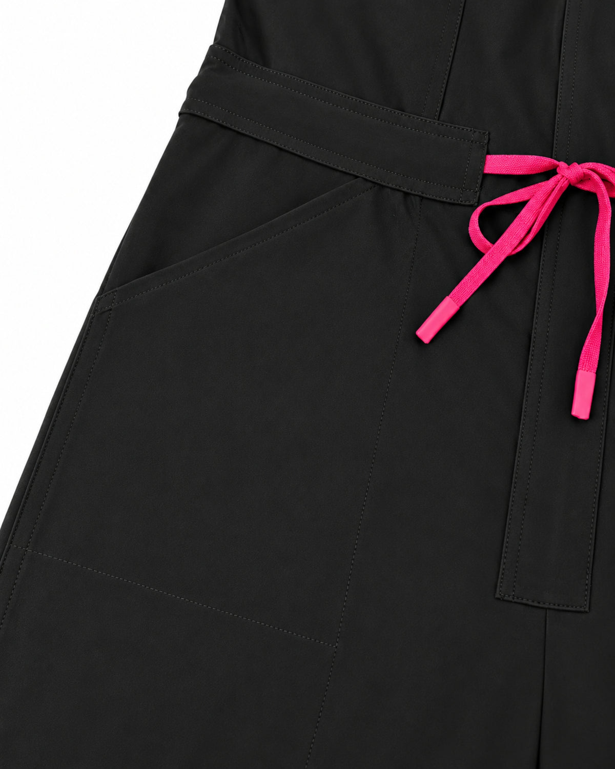 Wide Leg Scrub Jumpsuit