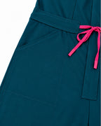 Wide Leg Scrub Jumpsuit