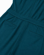 Wide Leg Scrub Jumpsuit
