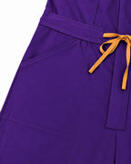 Wide Leg Scrub Jumpsuit