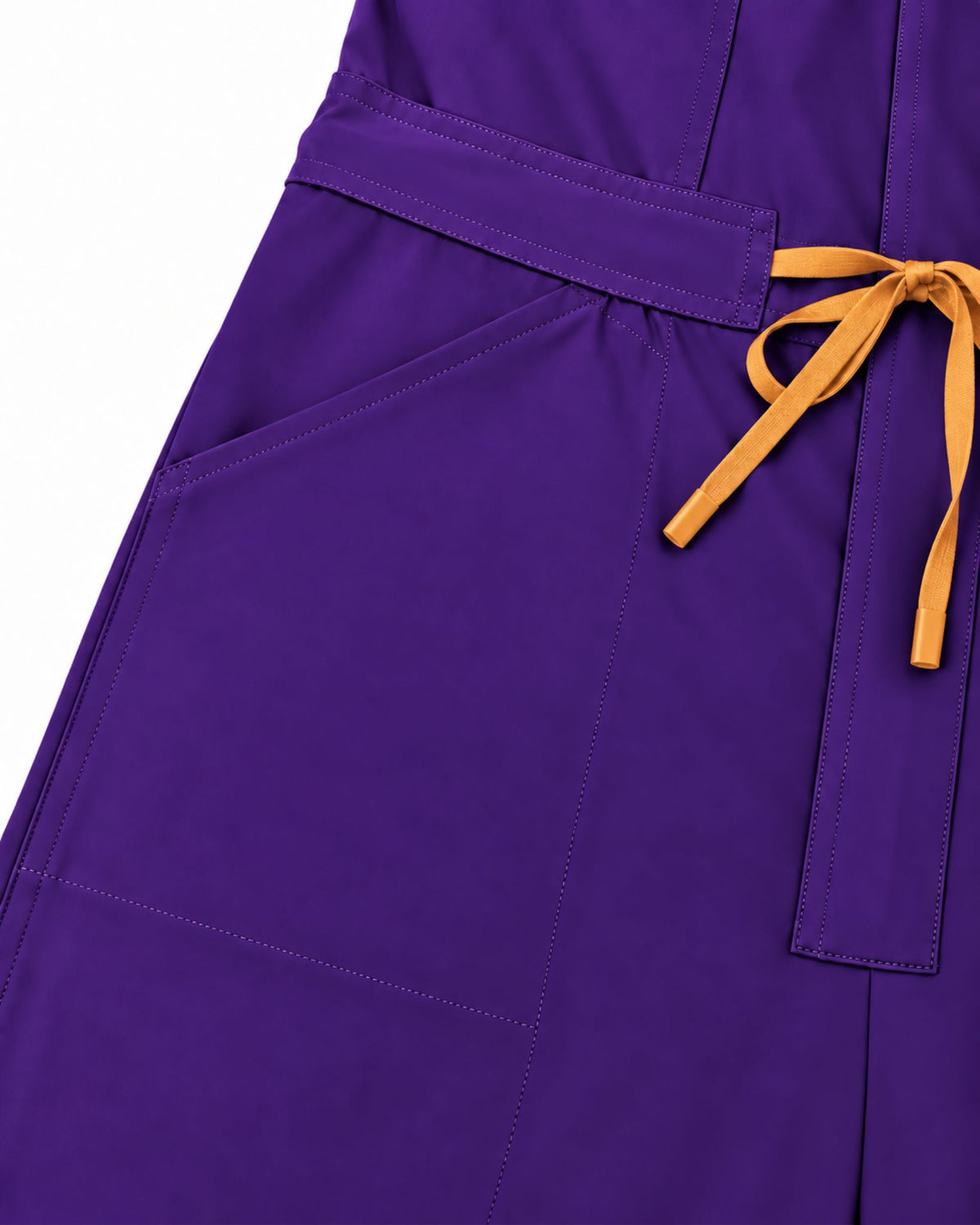 Wide Leg Scrub Jumpsuit