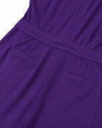 Wide Leg Scrub Jumpsuit