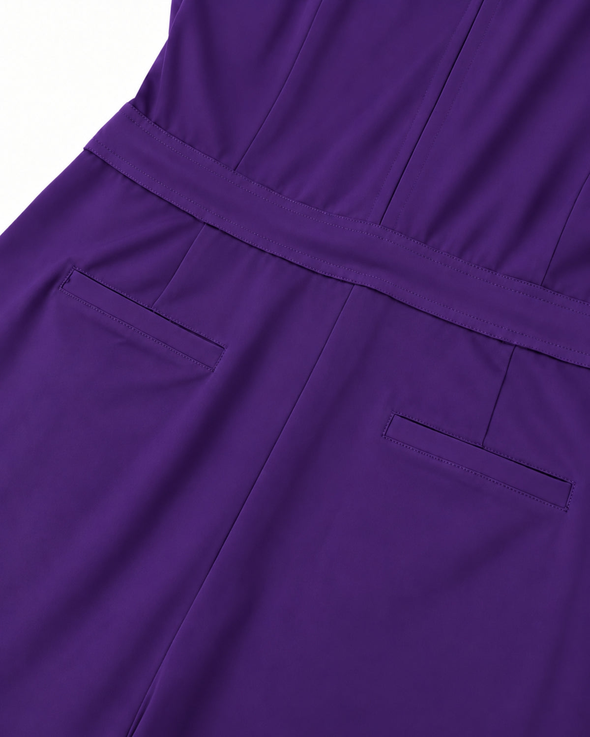 Wide Leg Scrub Jumpsuit
