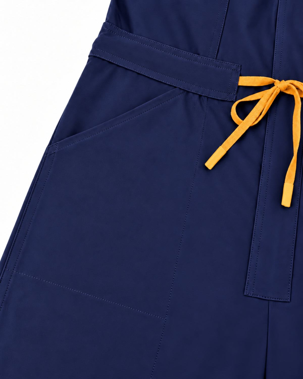 Wide Leg Scrub Jumpsuit