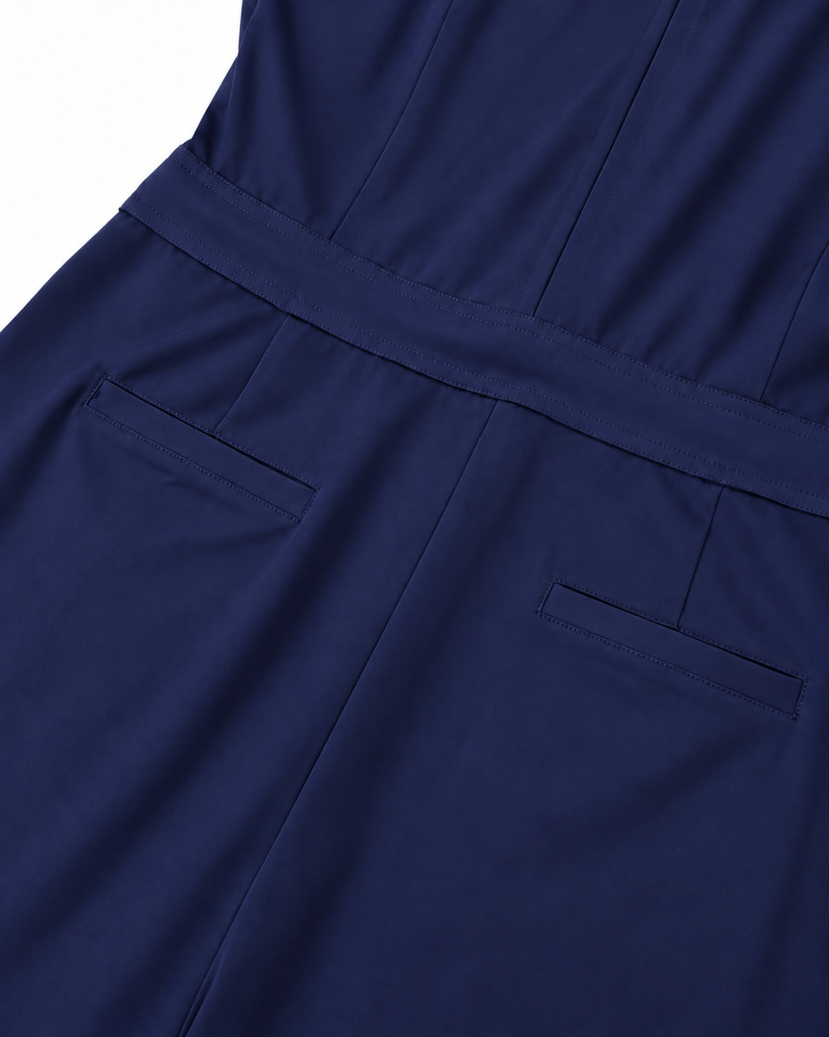Wide Leg Scrub Jumpsuit