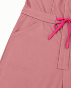 Wide Leg Scrub Jumpsuit