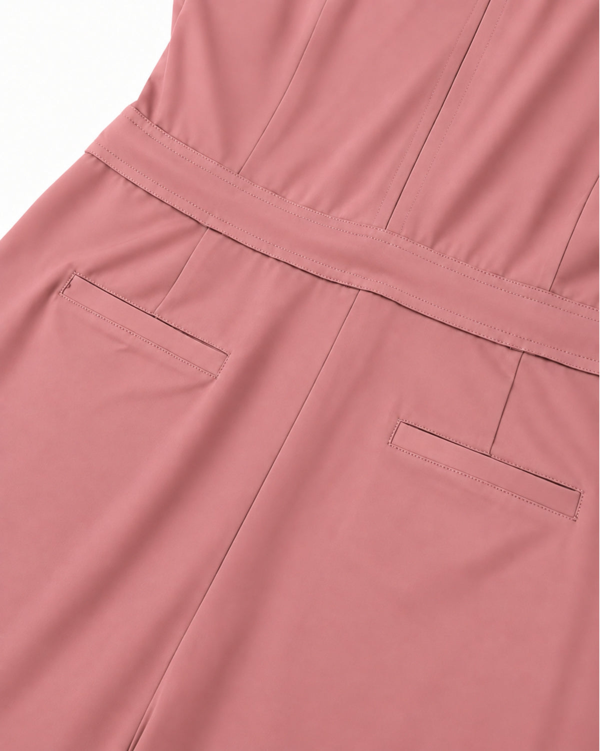 Wide Leg Scrub Jumpsuit