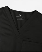 V-Neck Straight Leg Scrub Set