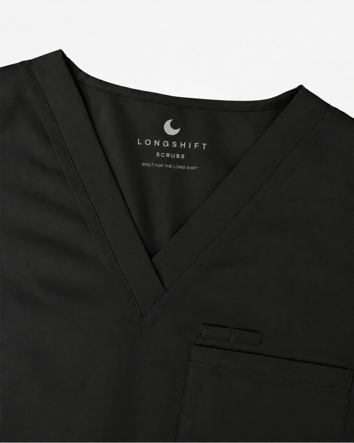 V-Neck Straight Leg Scrub Set