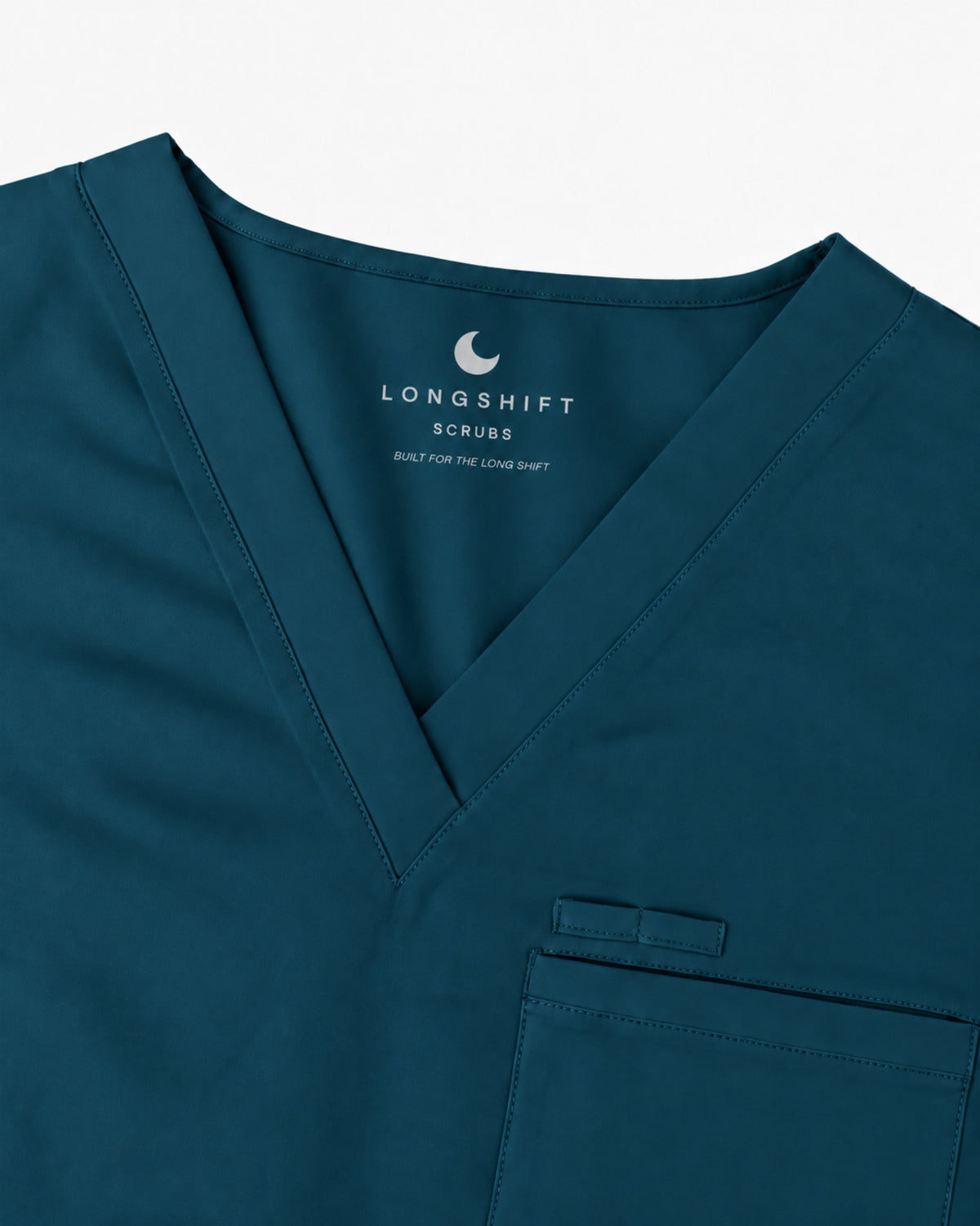 V-Neck Straight Leg Scrub Set