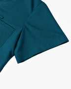 V-Neck Straight Leg Scrub Set