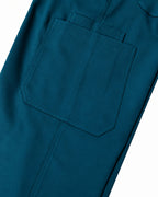 V-Neck Straight Leg Scrub Set