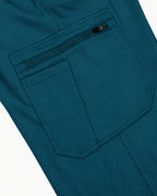 V-Neck Straight Leg Scrub Set