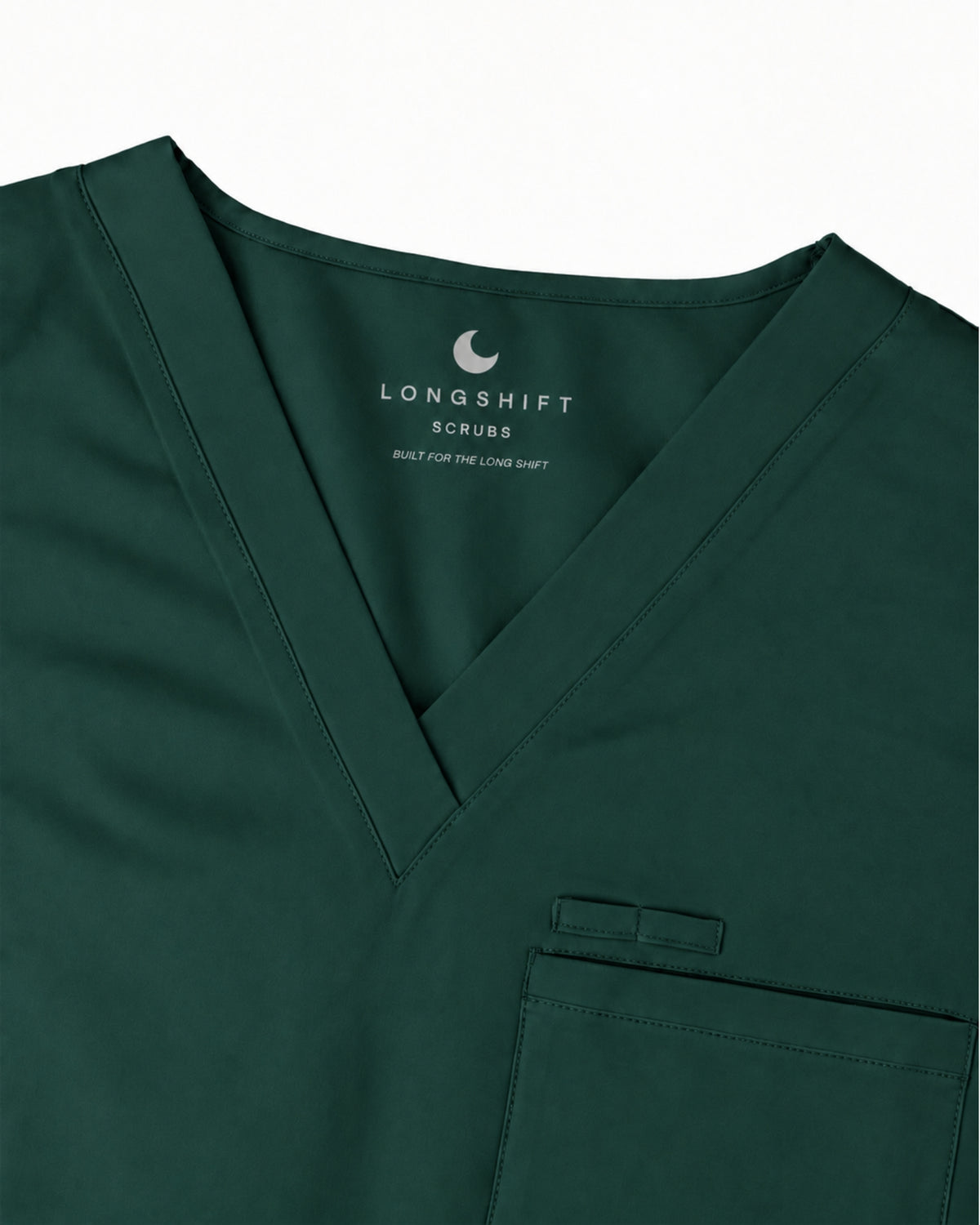 V-Neck Straight Leg Scrub Set