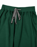 V-Neck Straight Leg Scrub Set