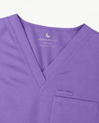 V-Neck Straight Leg Scrub Set