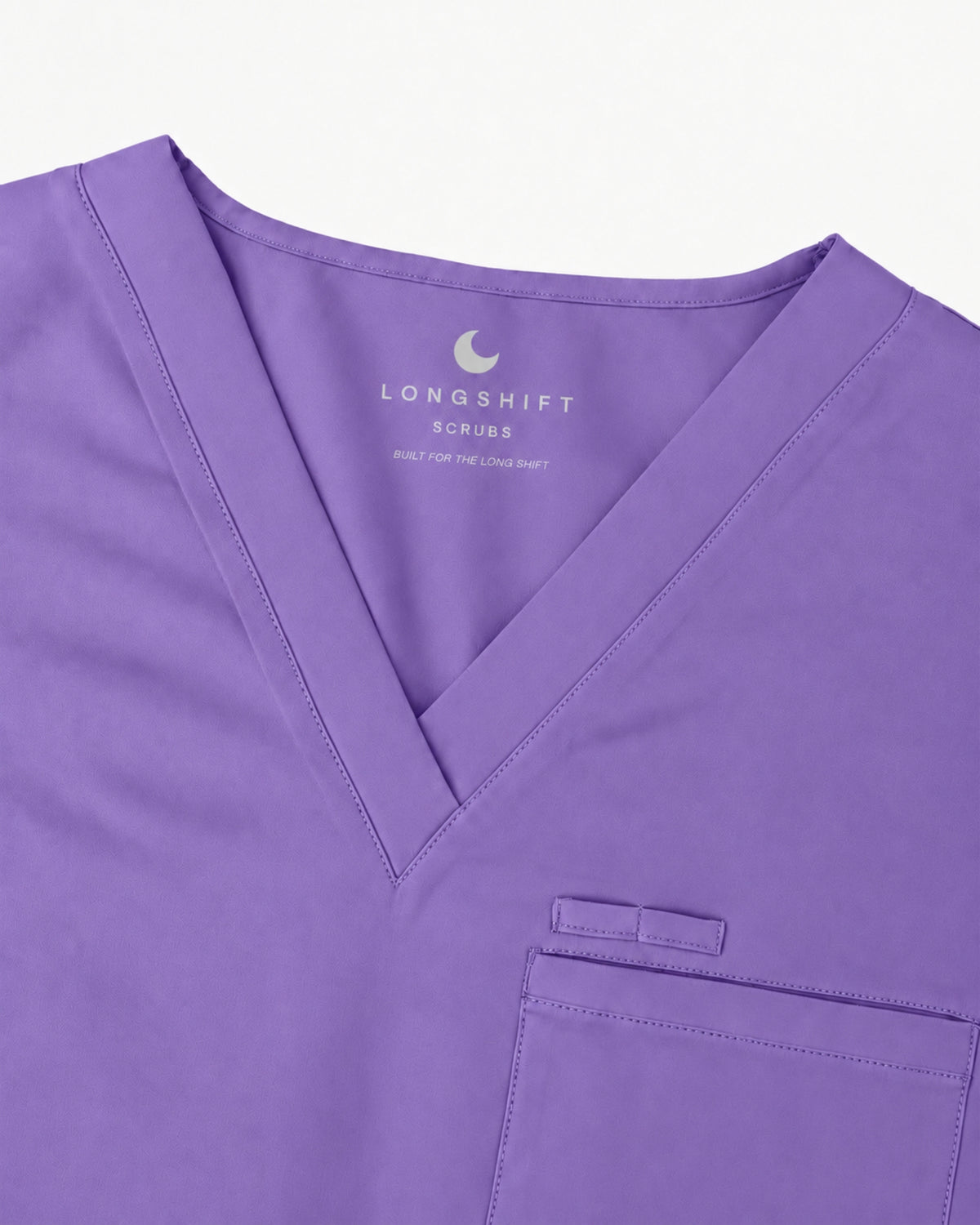 V-Neck Straight Leg Scrub Set