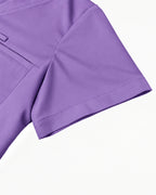 V-Neck Straight Leg Scrub Set