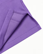V-Neck Straight Leg Scrub Set