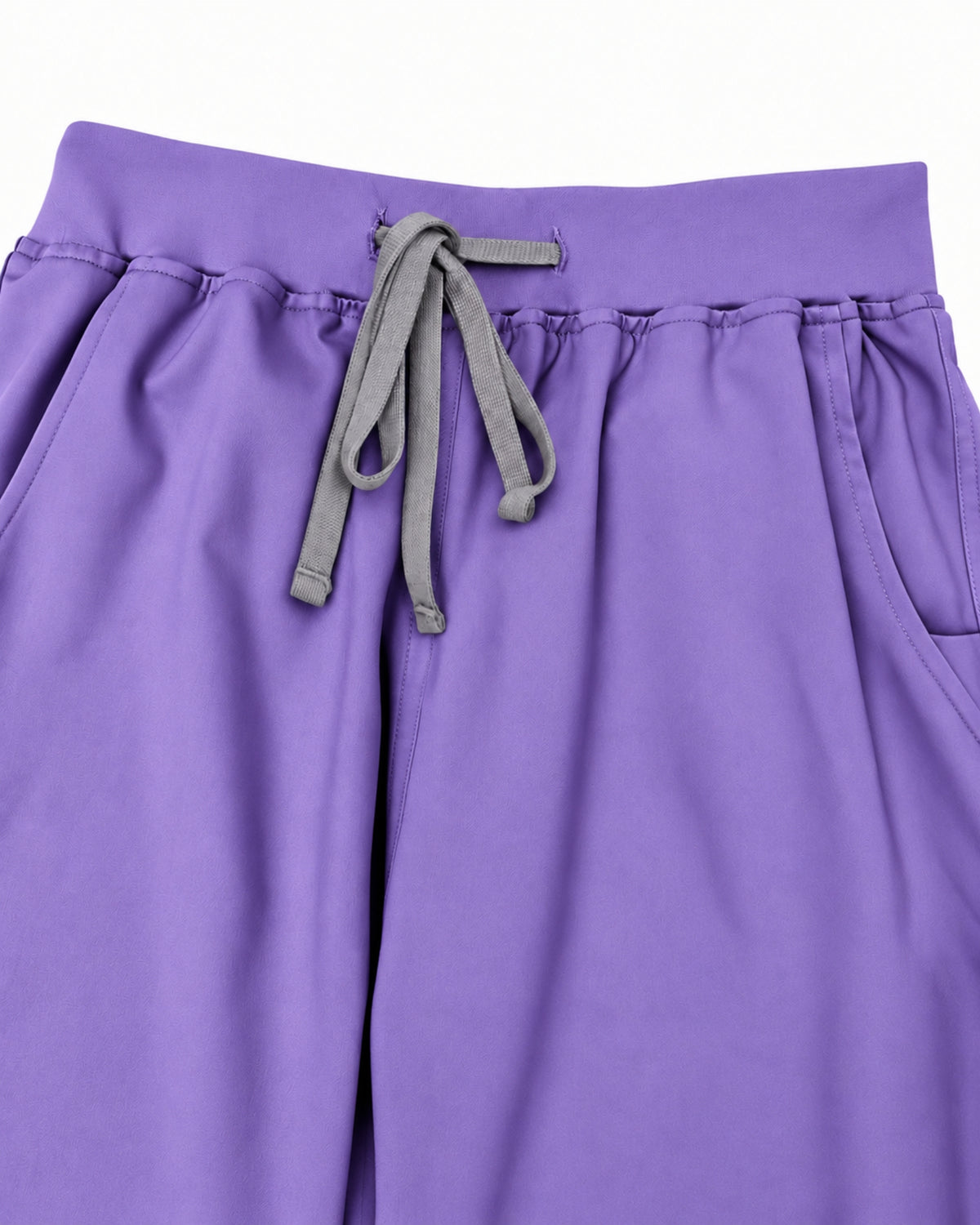 V-Neck Straight Leg Scrub Set