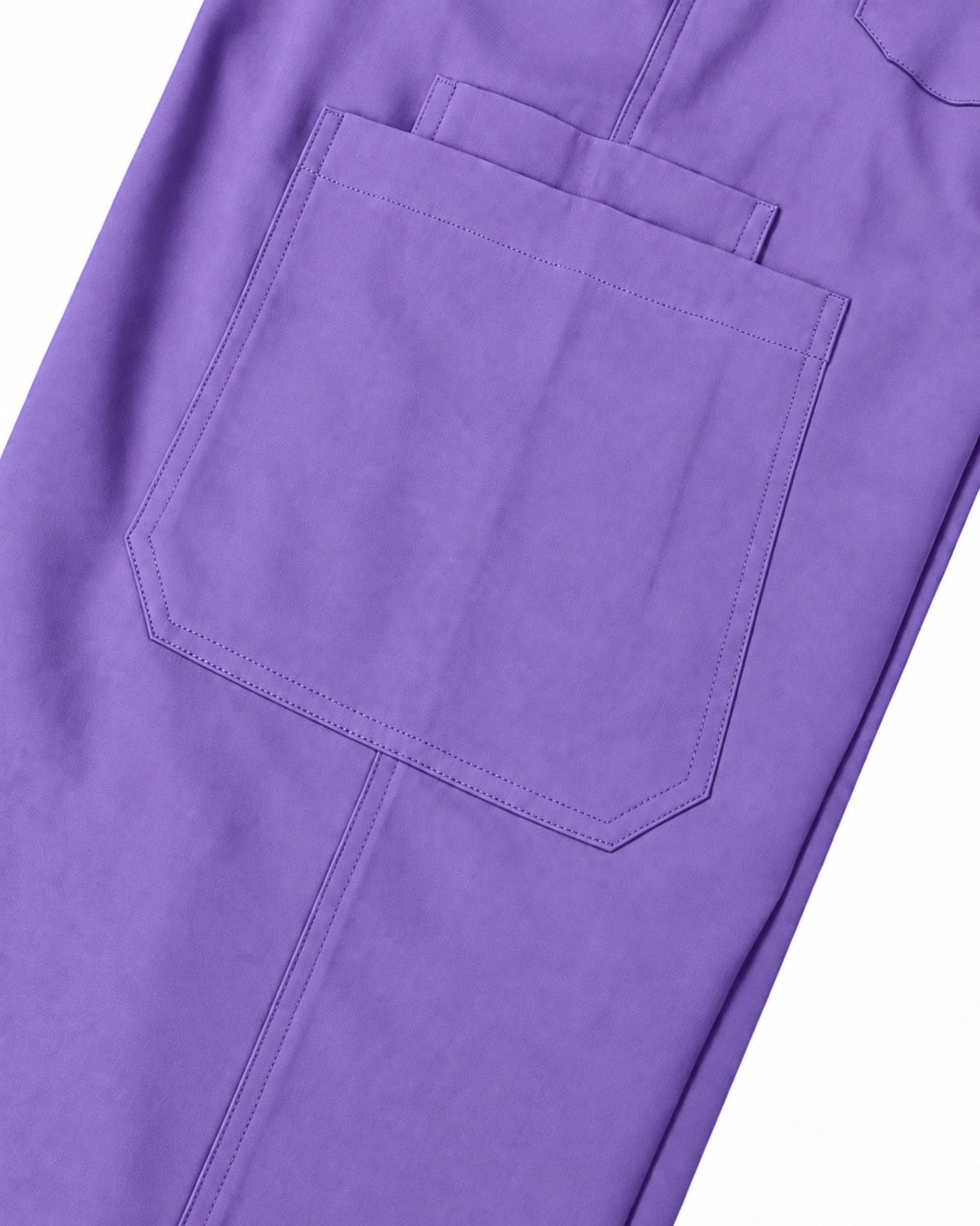 V-Neck Straight Leg Scrub Set