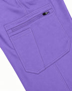 V-Neck Straight Leg Scrub Set