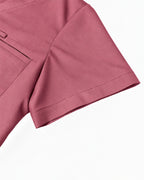 V-Neck Straight Leg Scrub Set
