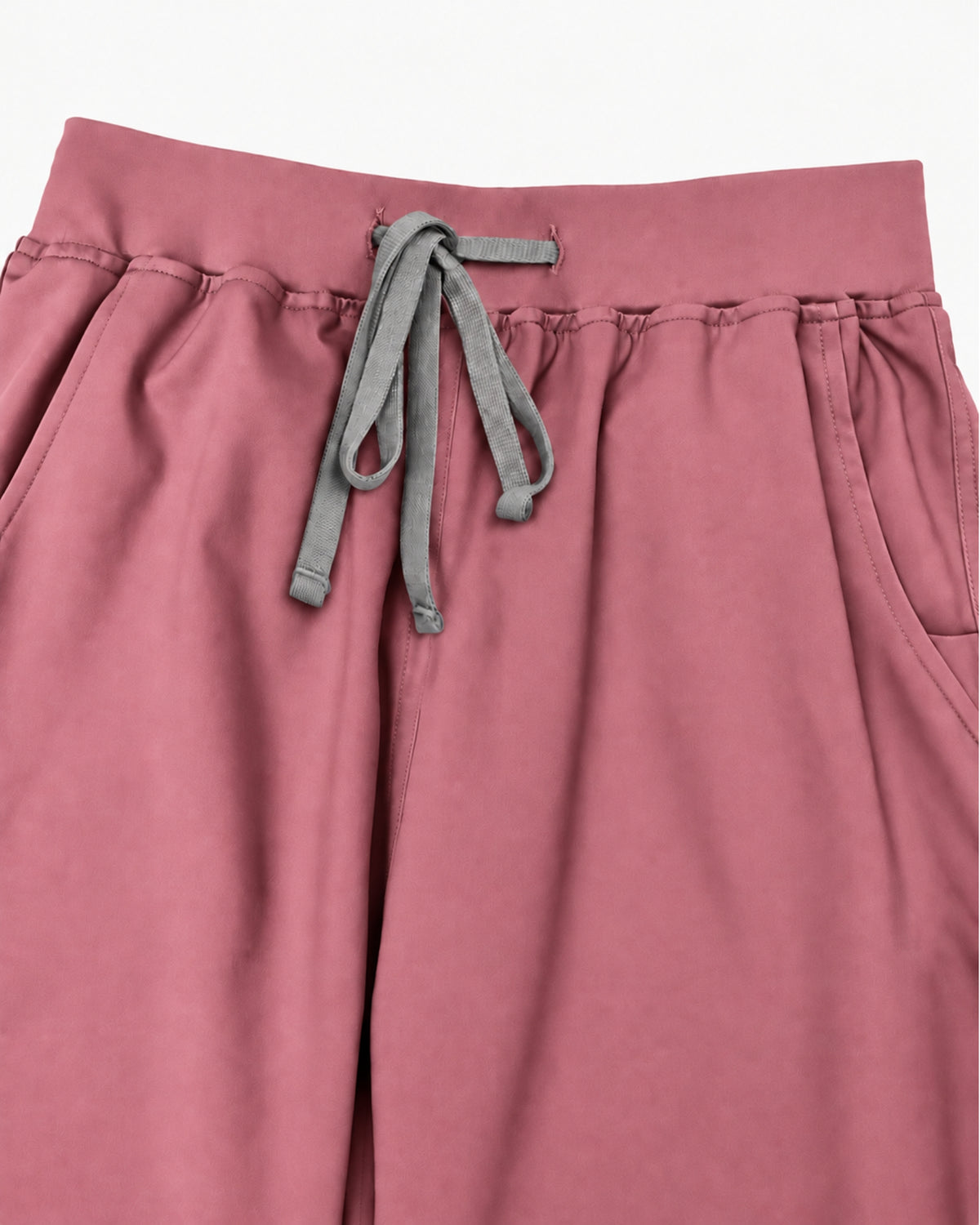 V-Neck Straight Leg Scrub Set