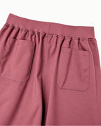 V-Neck Straight Leg Scrub Set