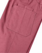 V-Neck Straight Leg Scrub Set